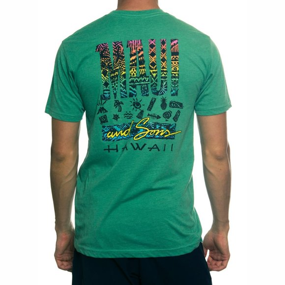 Maui and Sons Survivor T-shirt - Picture 2 of 2